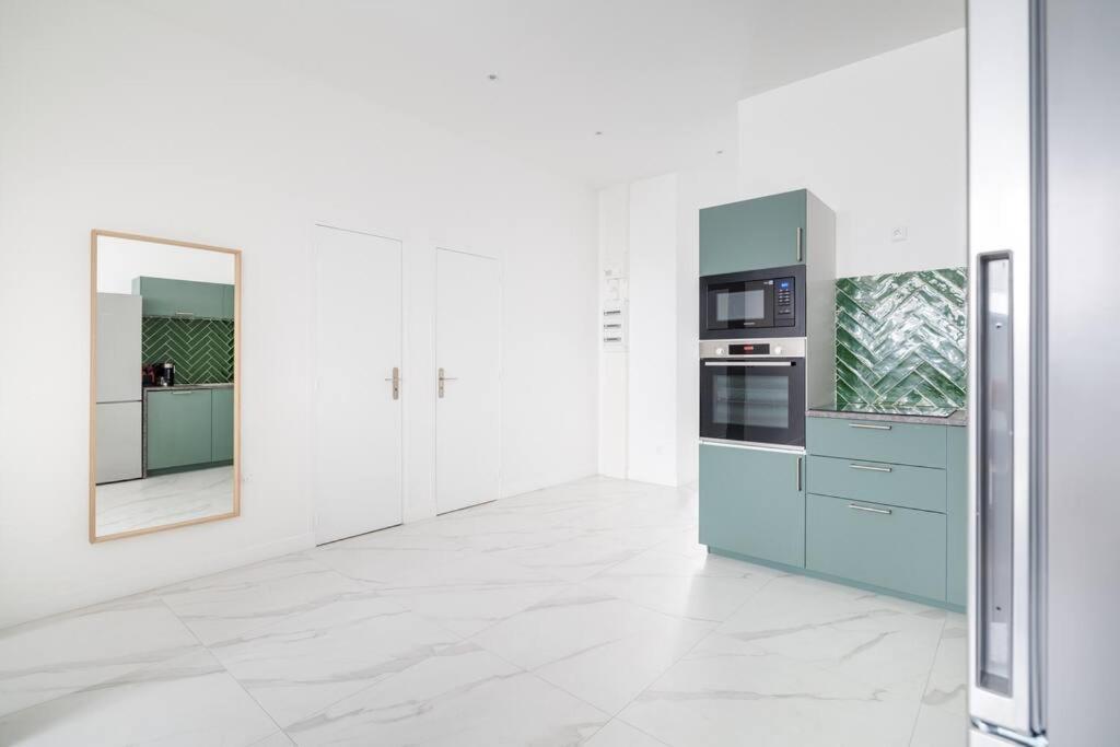Cosy Flat For 6 People #2 Daire Asnières Dış mekan fotoğraf