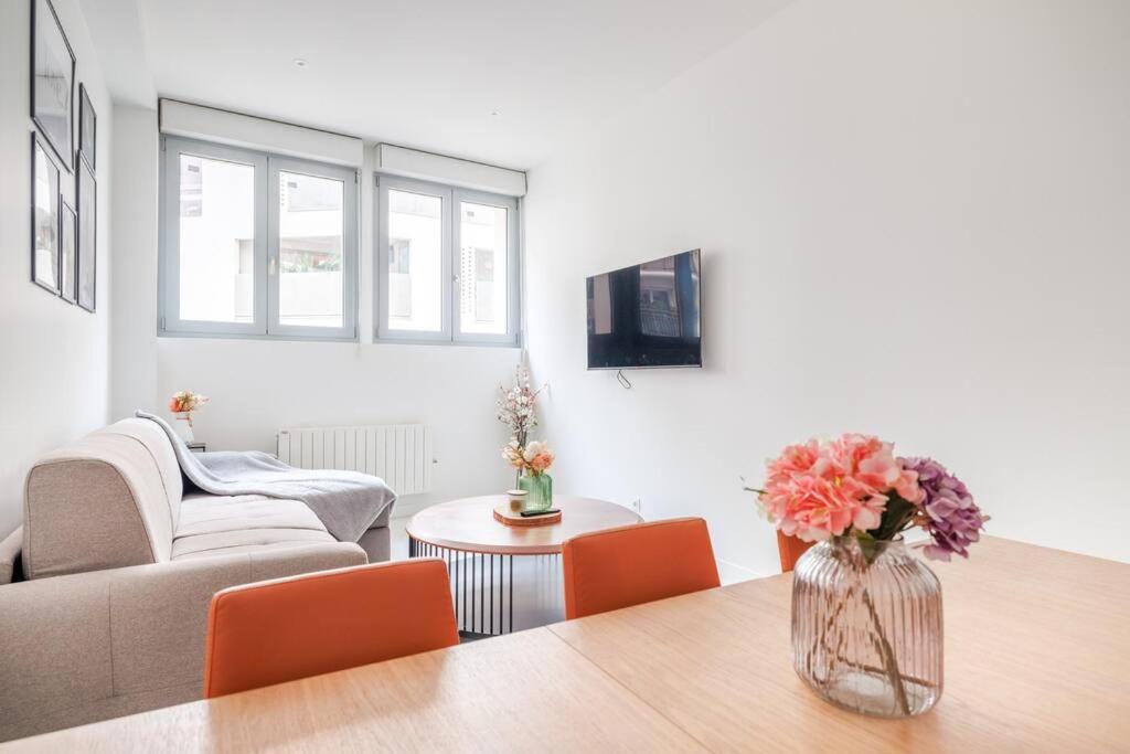 Cosy Flat For 6 People #2 Daire Asnières Dış mekan fotoğraf