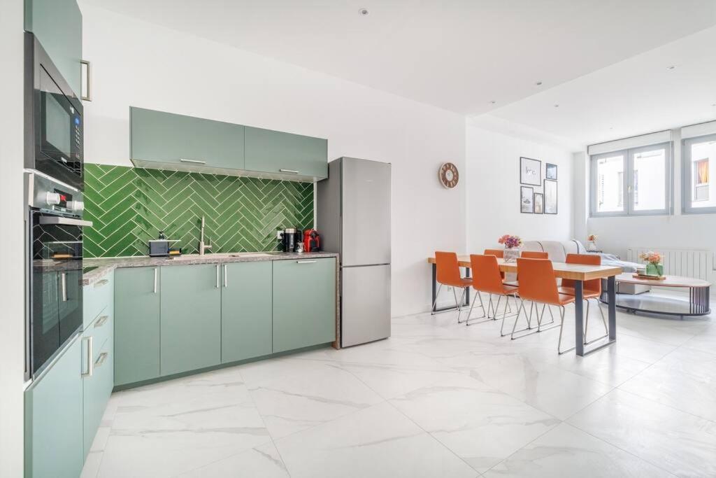 Cosy Flat For 6 People #2 Daire Asnières Dış mekan fotoğraf
